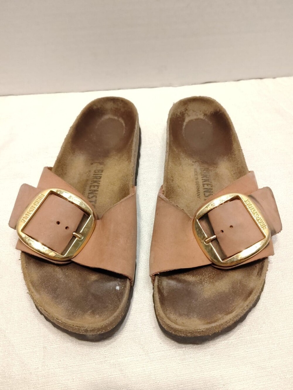 Birkenstock Madrid Big Buckle Sandals Women # 8 US - # 39EU